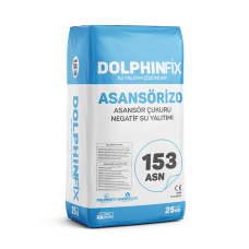 ASANSÖRİZO ASN 153 – ASANSÖR ÇUKURU NEGATİF SU YALITIMI