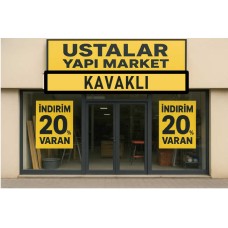 BEYLİKDÜZÜ - KAVAKLI  - YILMAZ YAPI MARKET - 