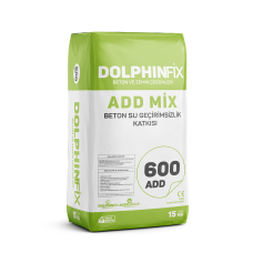 ADD MIX ADD 600 – BETON SU GEÇİRİMSİZLİK KATKISI