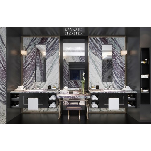 Calacatta Viola Verde Mermer