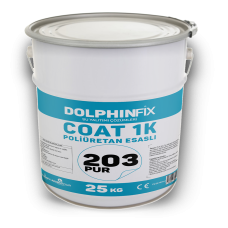 COAT 1K PUR 203 – POLİÜRETAN ESASLI SU YALITIMI MALZEMESİ