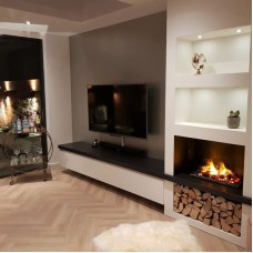 3 Boyutlu Elektrikli Şömine