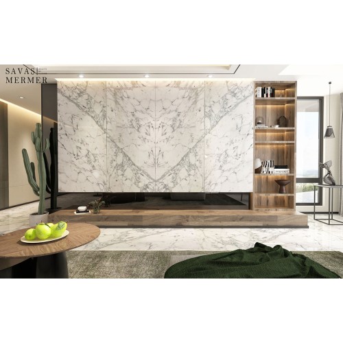 Calacatta Miele Mermer