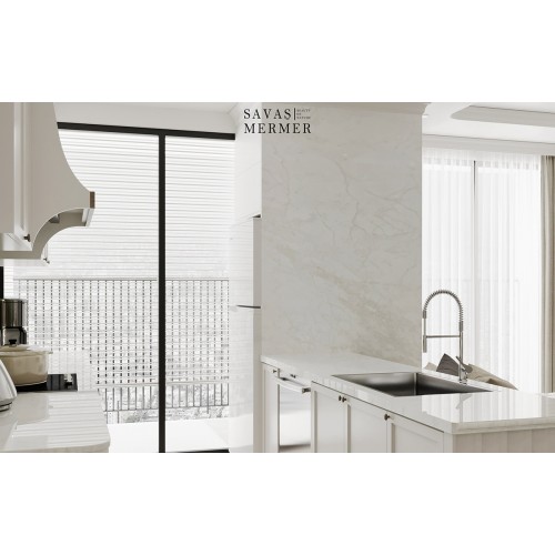 Calacatta Pearl Mermer