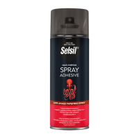 SELSİL ÇOK AMAÇLI YAPIŞTIRICI SPREY - 400ML