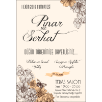 Ekonomik Düğün Davetiyesi Ekonomik Düğün Davetiyesi