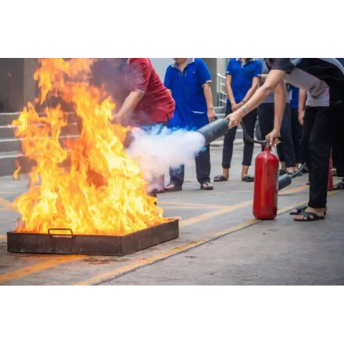 Yangın Güvenliği Eğitimi