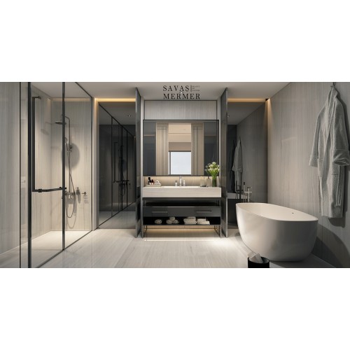 Stellar White Mermer Stellar White Mermer